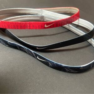 Women’s Nike 3 Pack No Slip Headbands